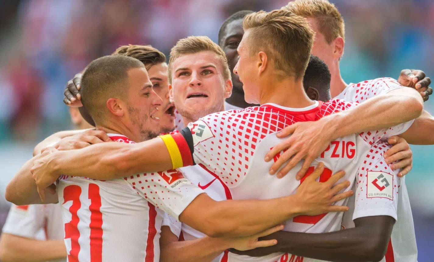 关于红牛莱比锡战平皇家社会，晋级形势难料的信息