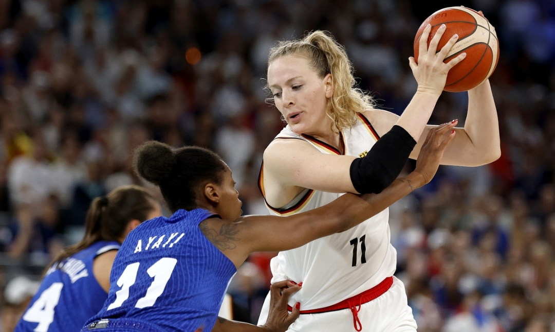 德国女篮展现团队实力,成功晋级十六强赛! 德国女篮展现团队实力,成功晋级十六强赛!