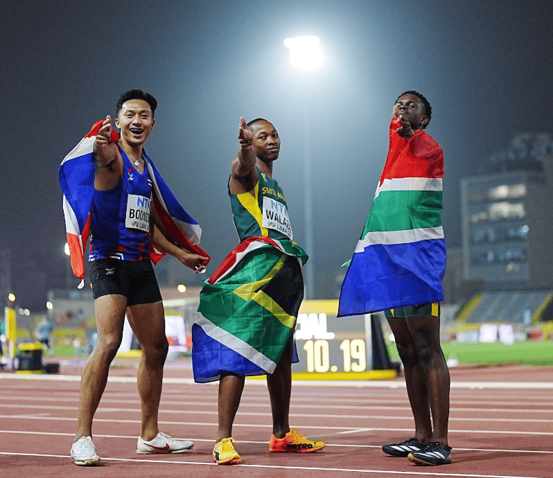 泰国选手突破个人最好成绩,获得铜牌的简单介绍 泰国选手突破个人最好成绩,获得铜牌的简单介绍