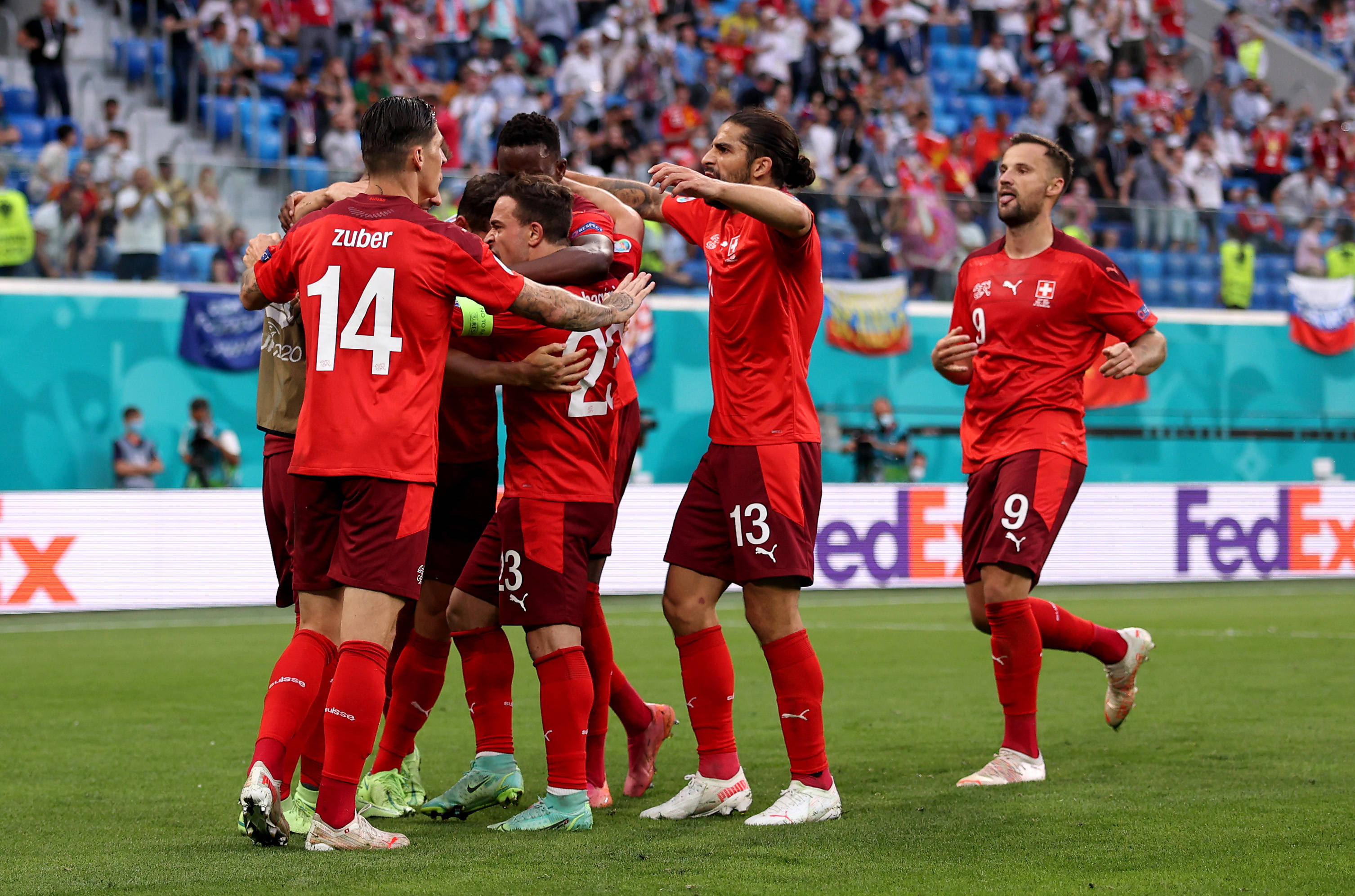 关于瑞士国家队大胜一仗,欧洲杯小组赛实现三连胜的信息 关于瑞士国家队大胜一仗,欧洲杯小组赛实现三连胜的信息