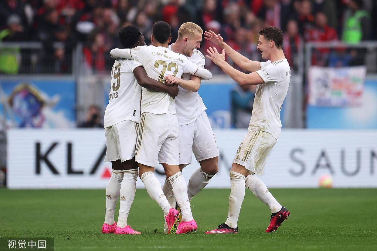 慕尼黑客场小胜汉堡，实现反弹