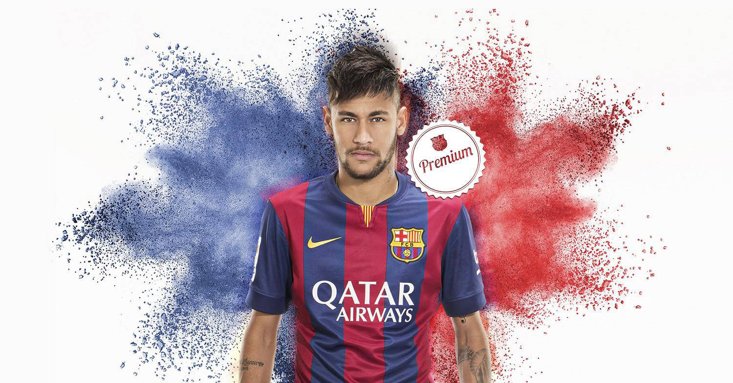 巴西巨星内马尔传因叛逃，荣膺欧洲区足球新王