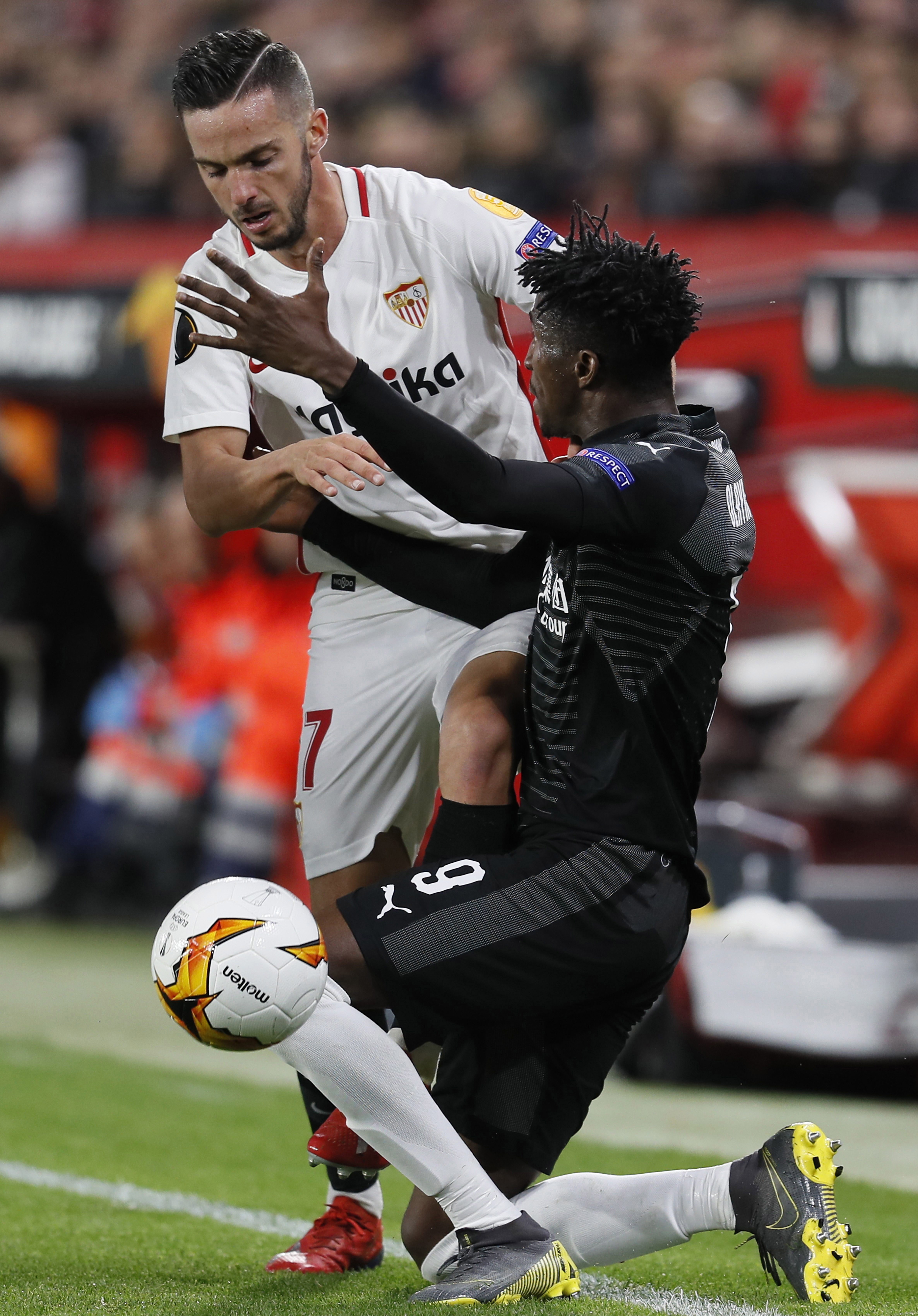 塞维利亚战平对手,双方难分胜负 塞维利亚战平对手,双方难分胜负