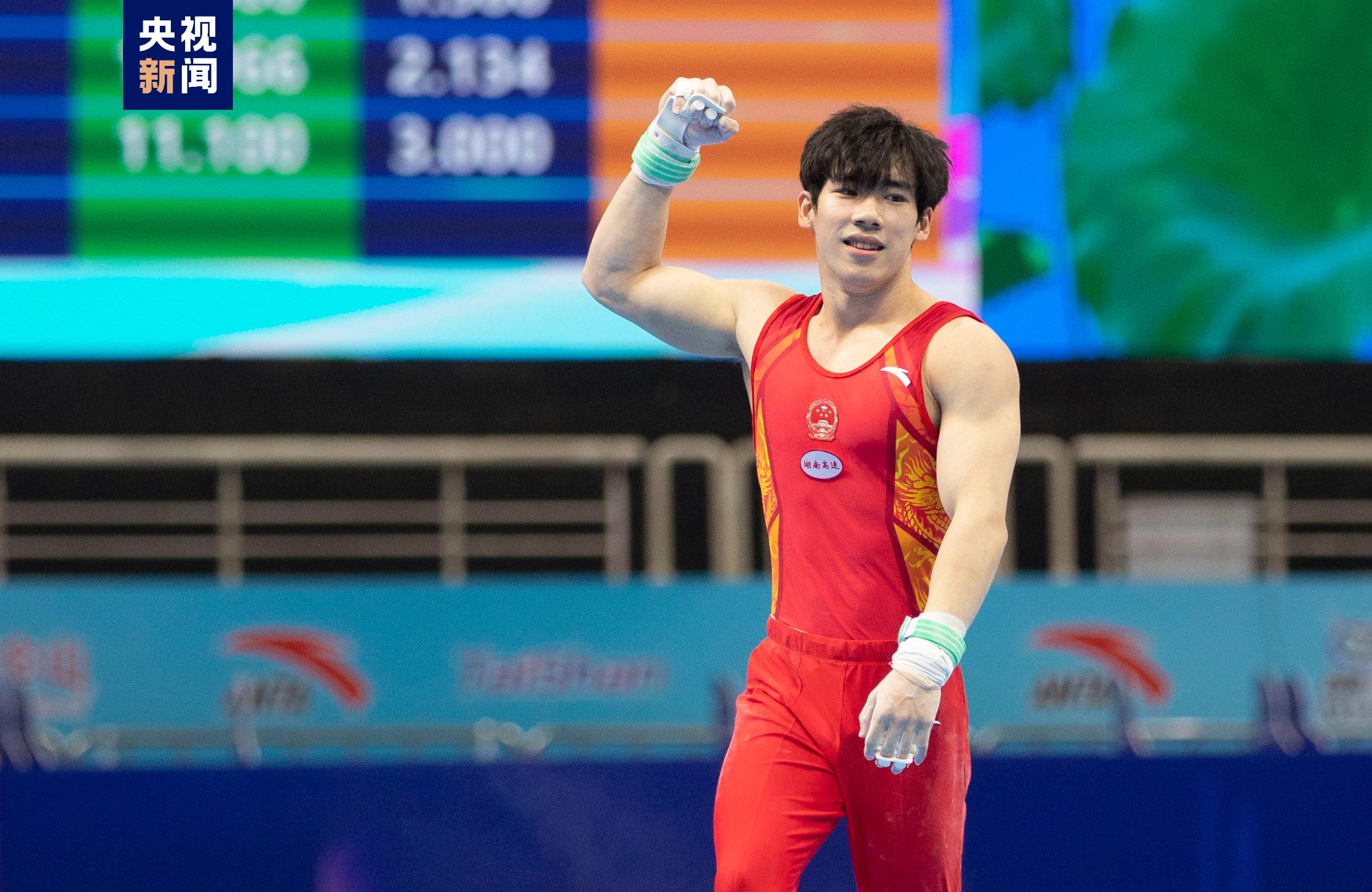 开云体育app-关于体操比赛壮举频出，争夺最高荣耀的信息