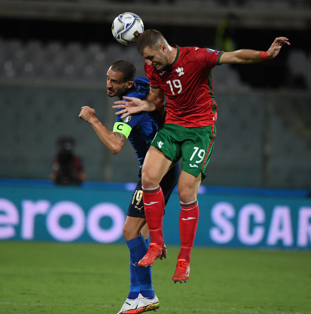 意大利客场大胜保加利亚,小组领先 意大利客场大胜保加利亚,小组领先