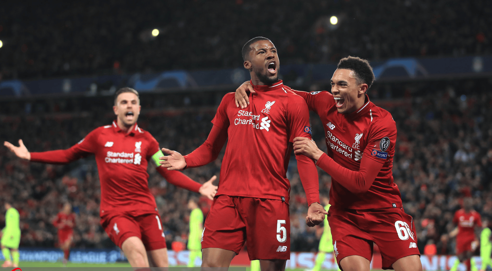 利物浦备战风雨欧冠之路,球员全力备战 利物浦备战风雨欧冠之路,球员全力备战