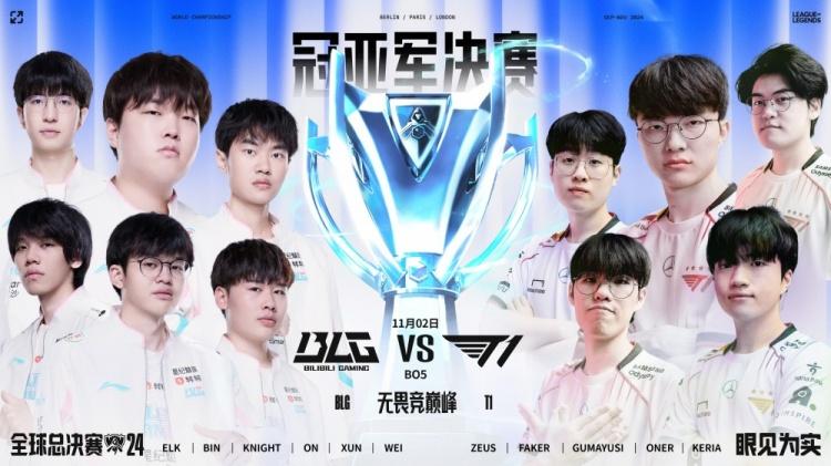 BLG碾压GEN,Faker拿下关键大龙全球总决赛3:0(洛杉矶) BLG碾压GEN,Faker拿下关键大龙全球总决赛3:0(洛杉矶)