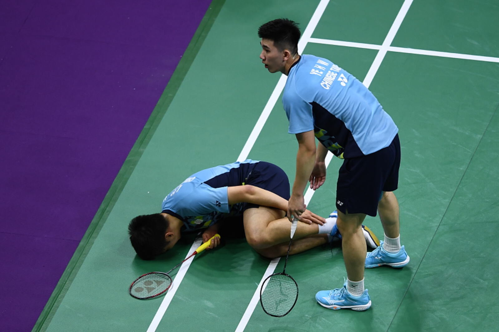 韩国羽毛球队轻取丹麦羽毛球队,马琳完成帽子戏法的简单介绍 韩国羽毛球队轻取丹麦羽毛球队,马琳完成帽子戏法的简单介绍