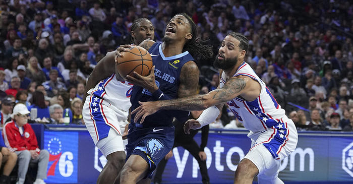 开云体育APP下载-76人客场不敌灰熊，终结两连胜