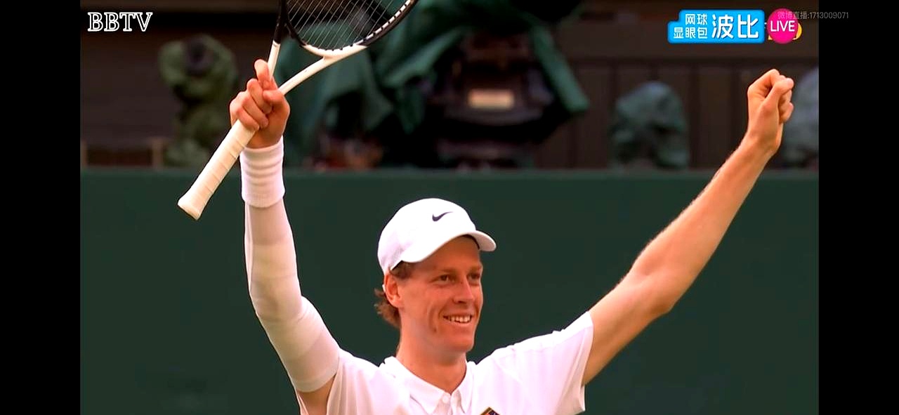 年终总决赛轻取温网，辛纳统治全场的简单介绍